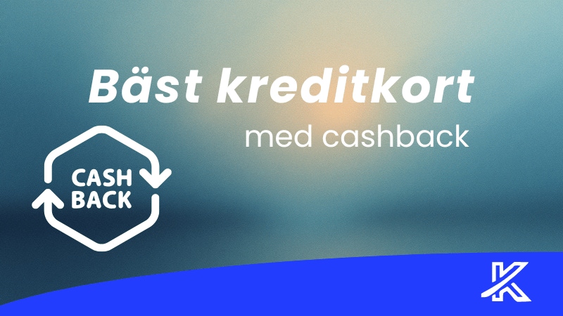 Kreditkort med cashback