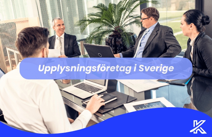Kreditupplysningsföretag i Sverige