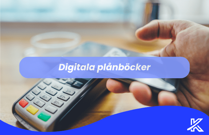 Digitala plånböcker