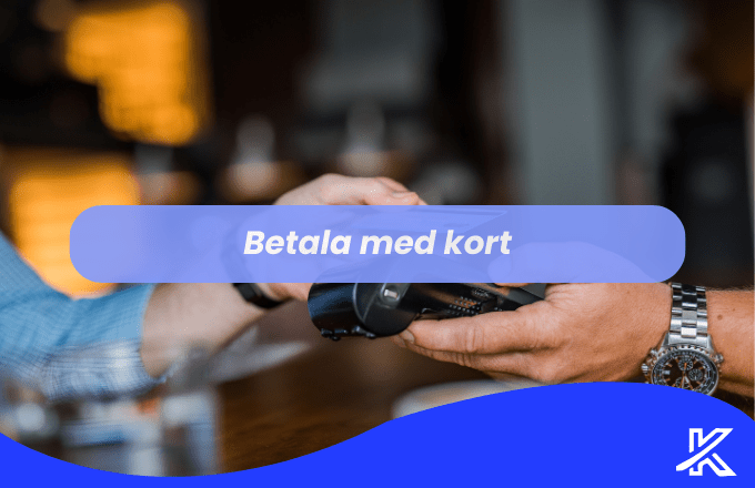 Betala med kort