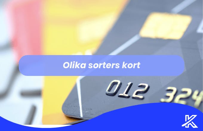Olika typer av kort
