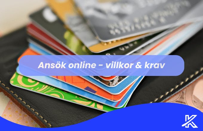 Hur ansöker man om kreditkort