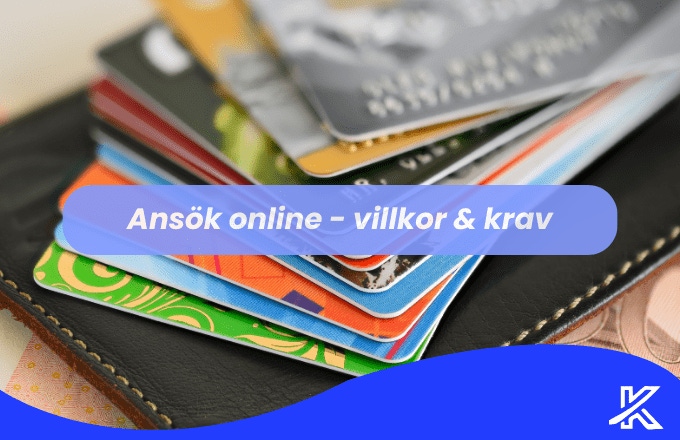 Hur ansöker man om kreditkort