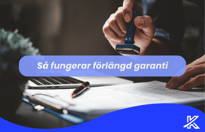 Förlängd garanti
