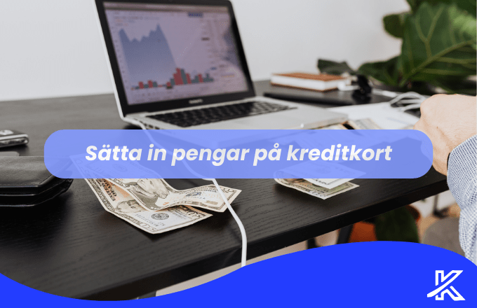 Sätta in pengar på kreditkort