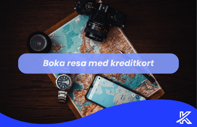 Boka resa med kreditkort