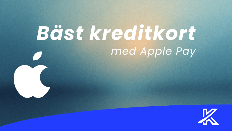Kreditkort med Apple Pay