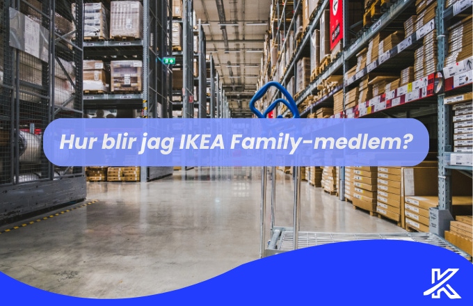 Bli IKEA Family medlem
