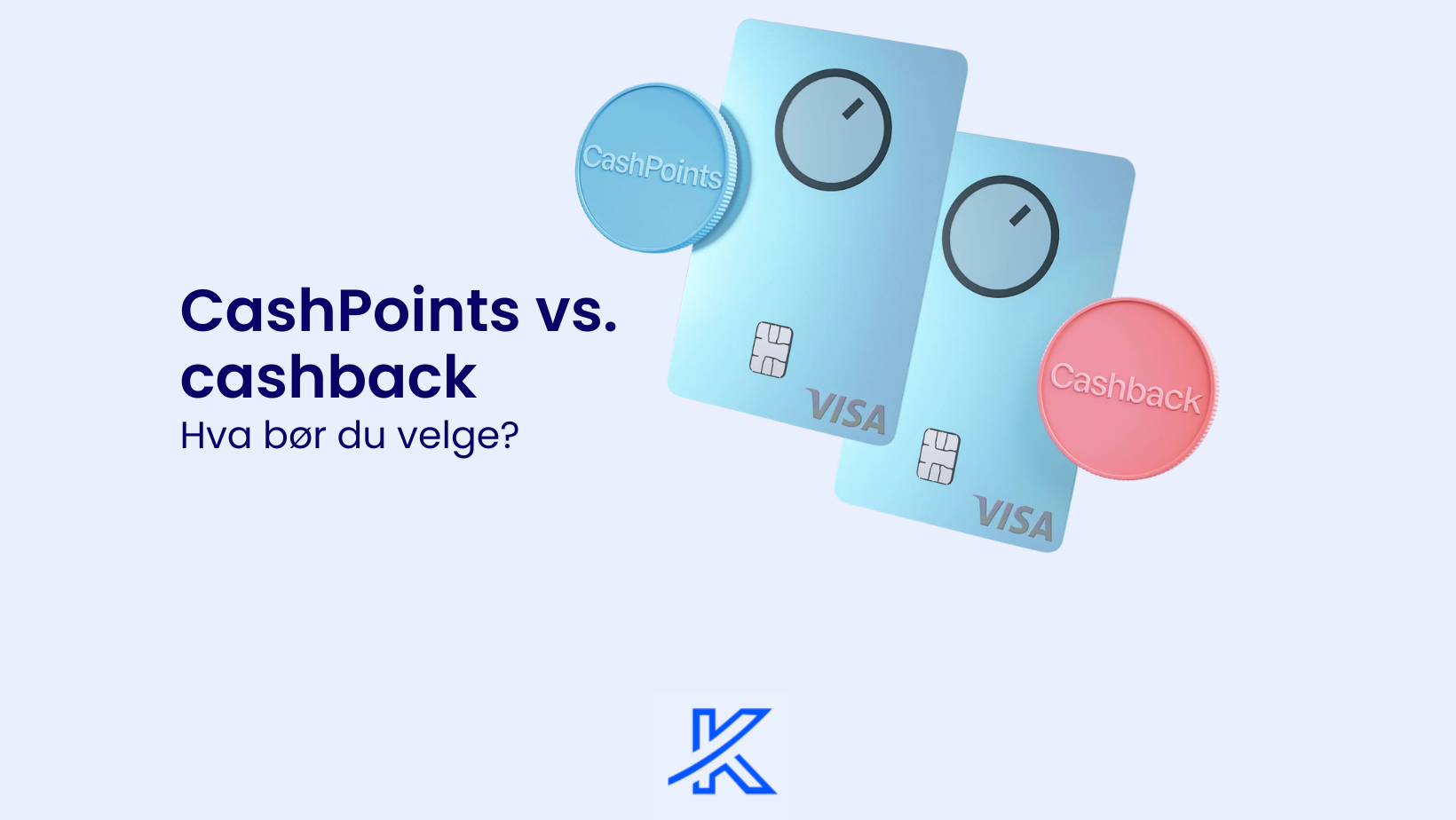 CashPoints vs. cashback: Hva bør du velge?