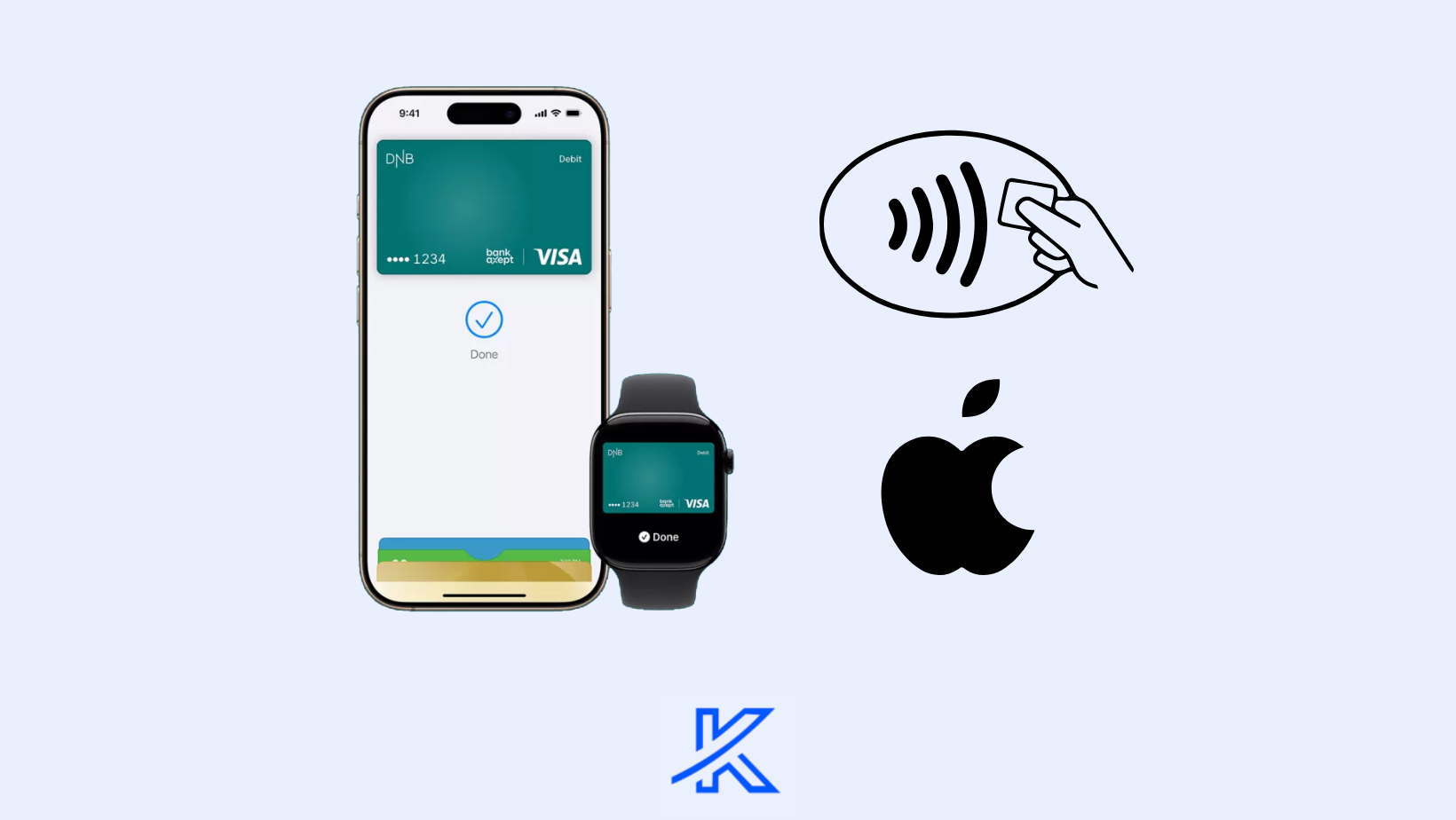 DNB åpner endelig for Apple Pay