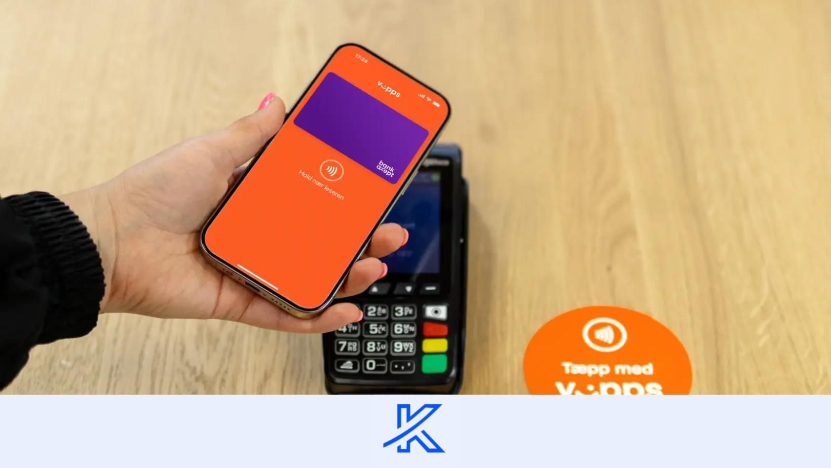 Vipps går i bresjen mot Apple Pay