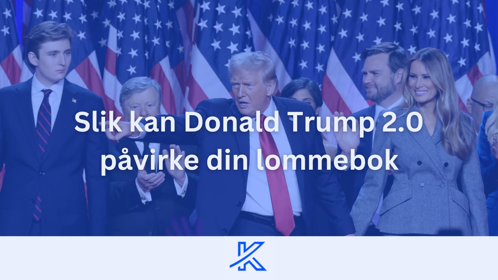 Slik mener ekspertene Trump vil påvirke norsk økonomi