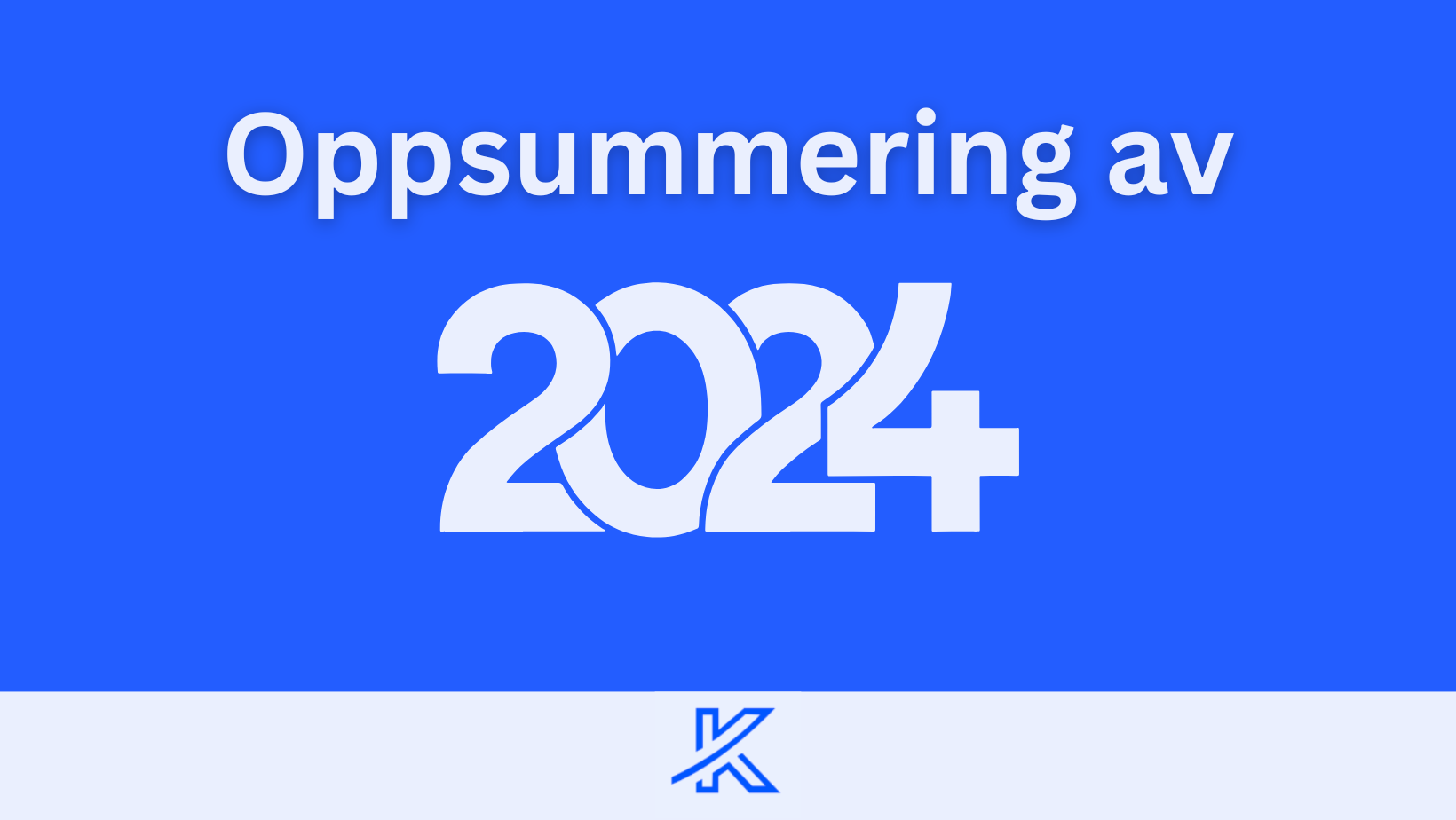 Oppsummering av 2024
