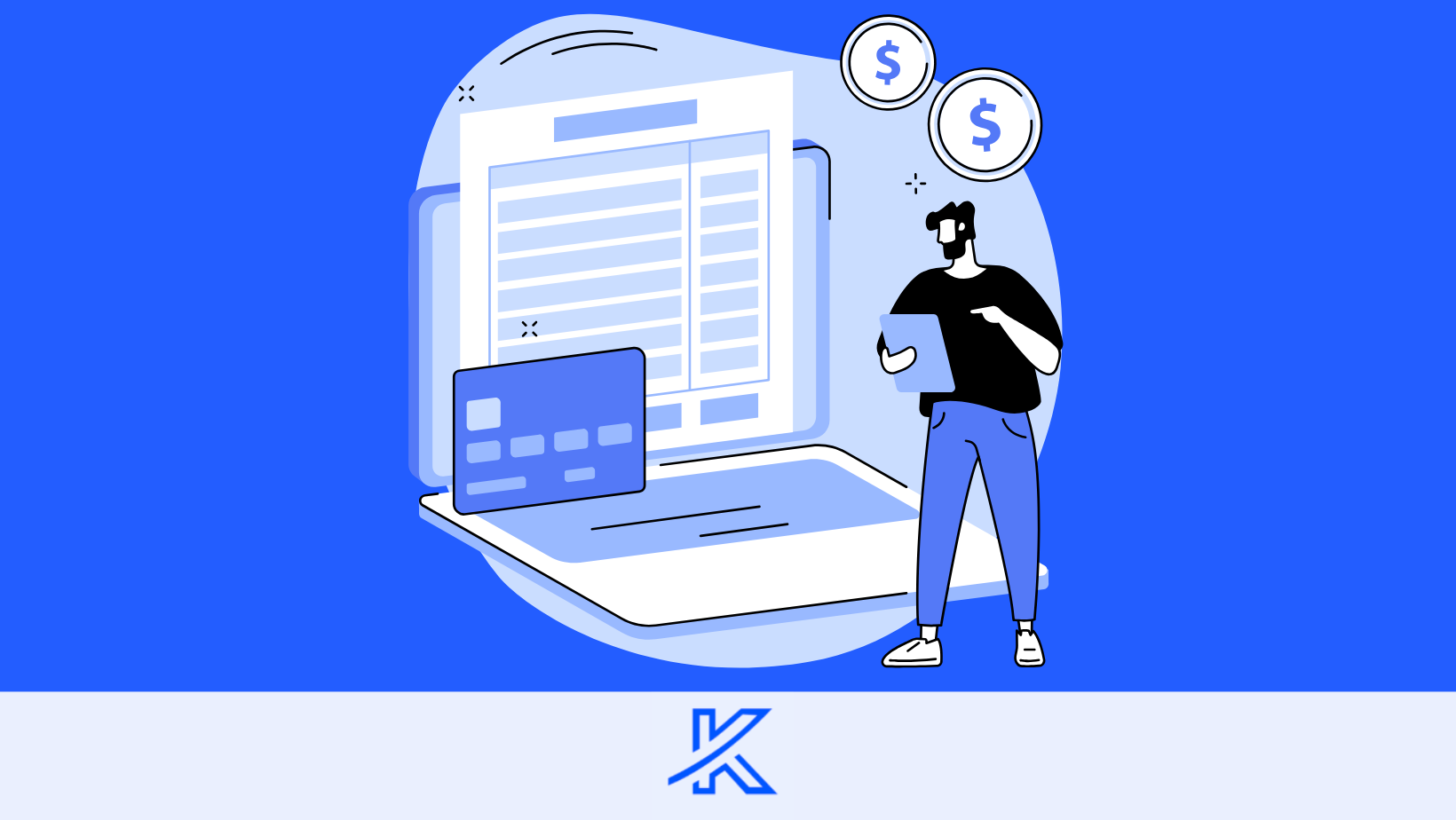 Betale regninger med kredittkort