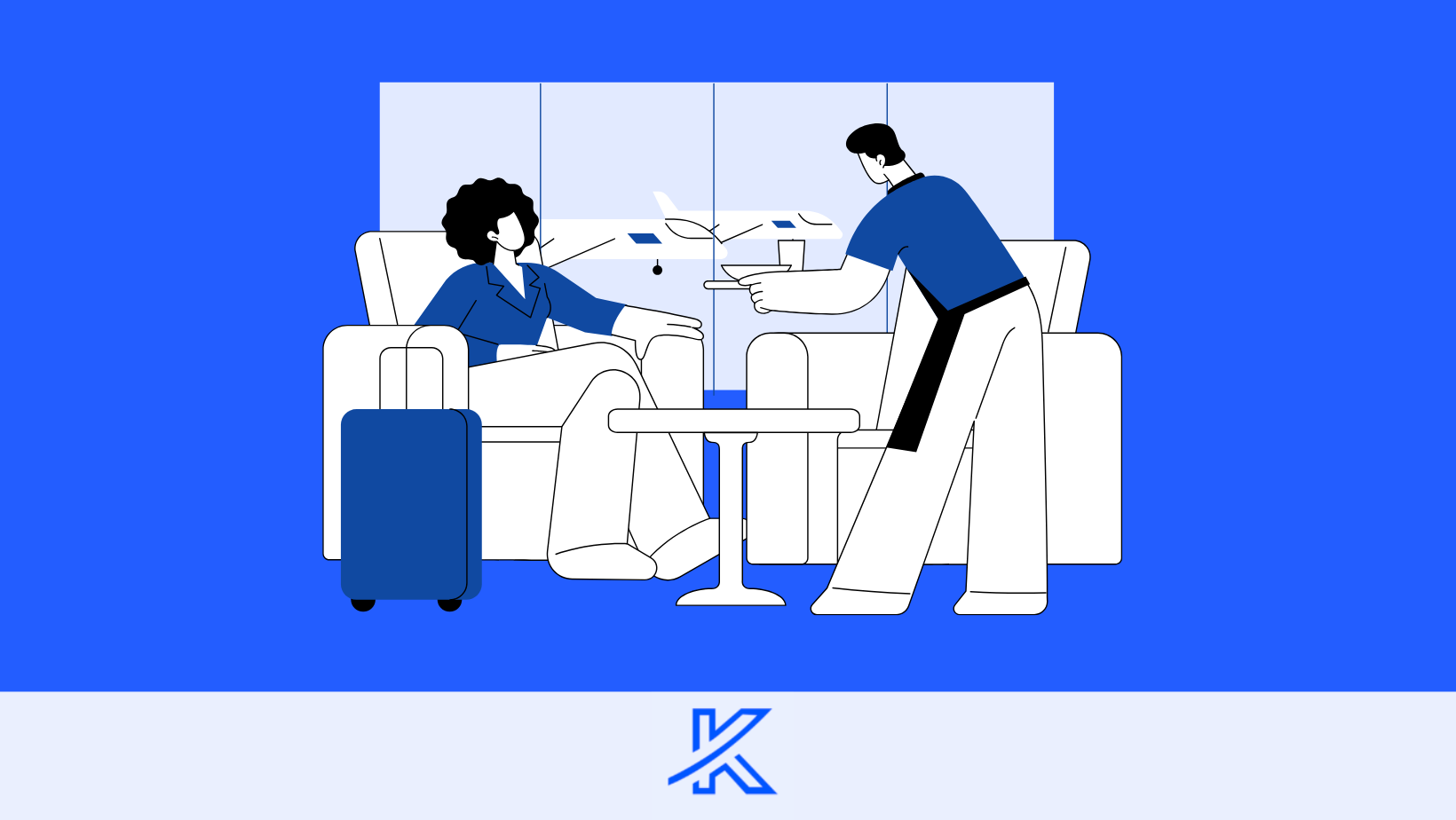 Loungetilgang - Gardermoen