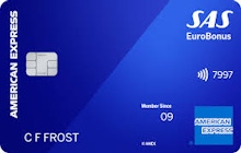 SAS Eurobonus Amex Classic