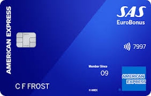 SAS Eurobonus Amex Classic