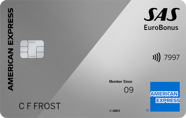 SAS Eurobonus Amex Premium