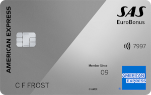 SAS Eurobonus Amex Premium