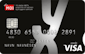 YX Visa Kredittkort