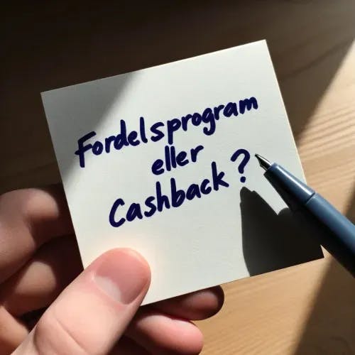 Fordelsprogram eller cashback?