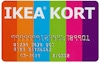 IKEA kort