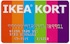 IKEA kort