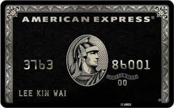 Amex Centurion