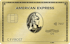 American Express Gold Card