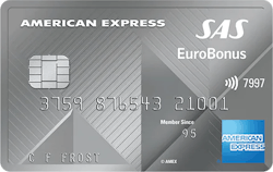 SAS Eurobonus Amex Elite