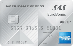 SAS Eurobonus Amex Premium