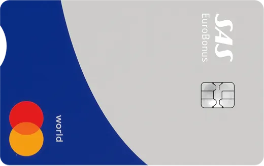 SAS Eurobonus World Mastercard
