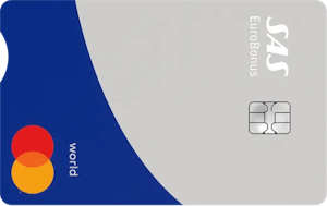 SAS Eurobonus World Mastercard