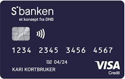 Sbanken Visa