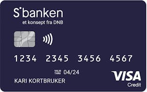 Sbanken Visa