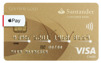 Santander Gebyrfri Visa