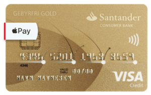 Santander Gebyrfri Visa