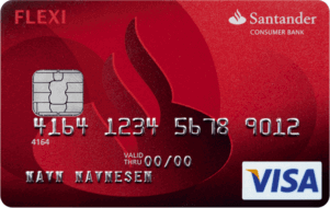 Santander Flexi Visa