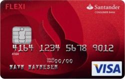 Santander Flexi Visa