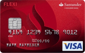 Santander Flexi Visa