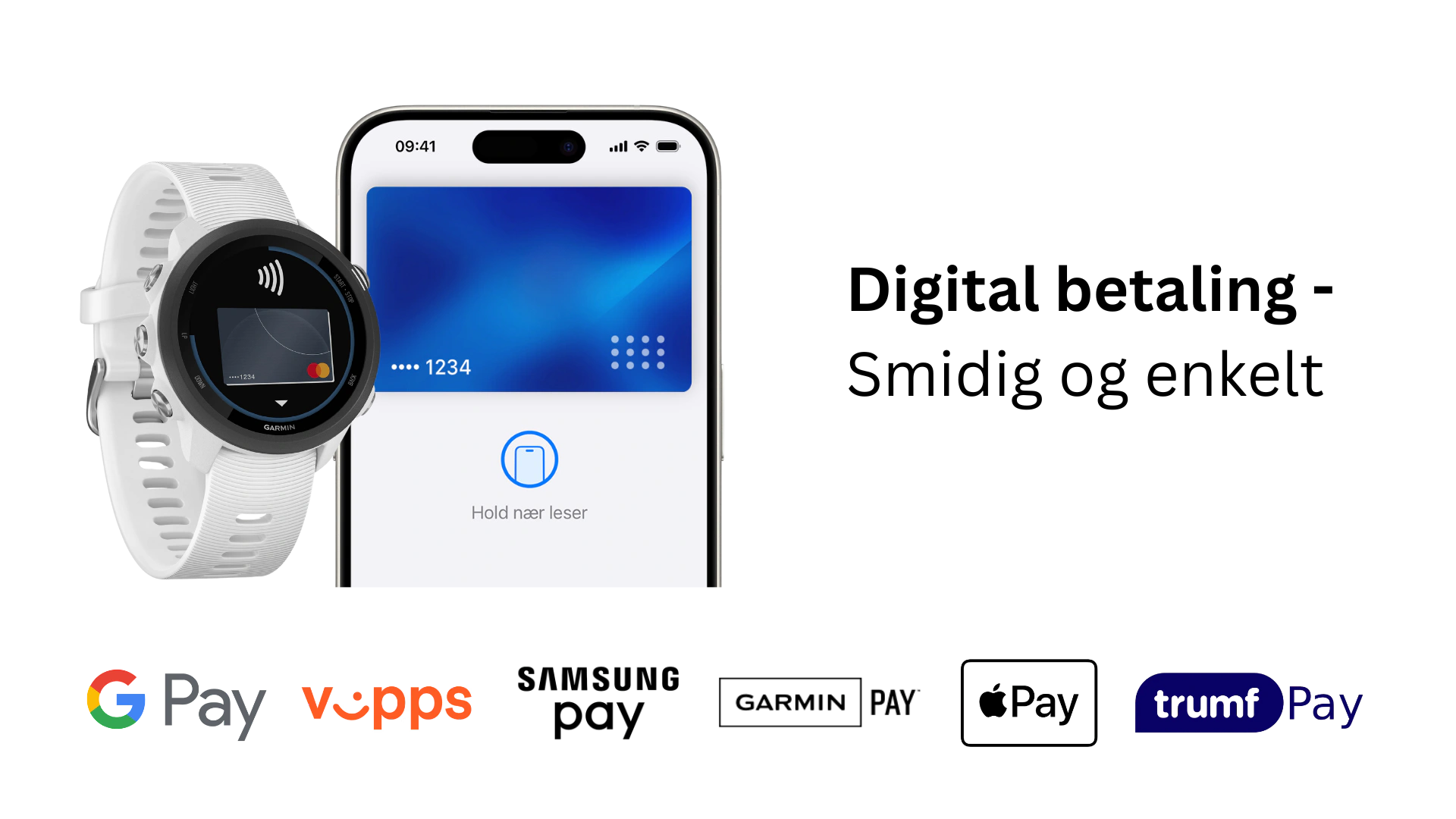Virtuelle kort og digitale betalingstjenester