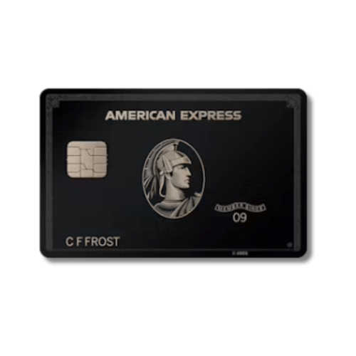 American Express Centurion Card (The Black Card)