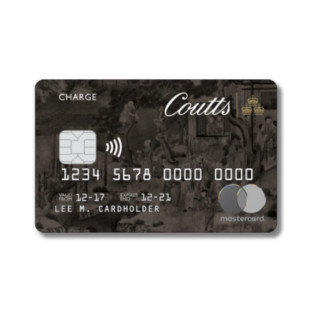 Coutts World Silk Card