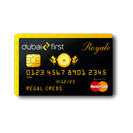 Dubai First Royale Card