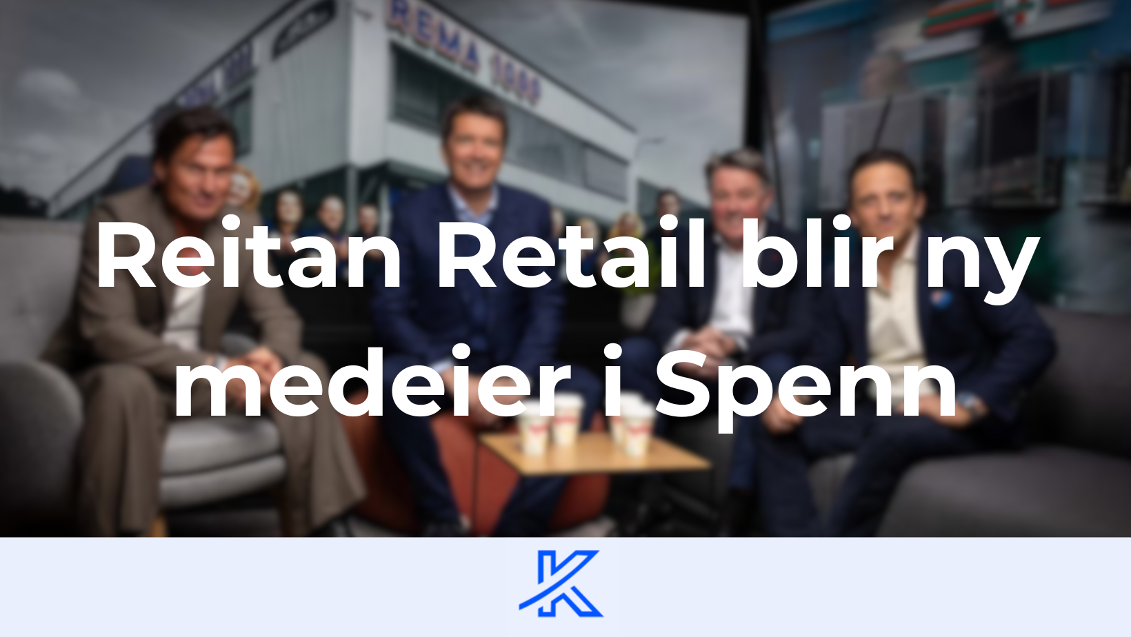 Reitan Retail blir ny medeier i Spenn