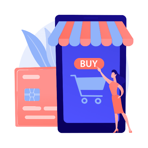 Kredittkort for netthandel