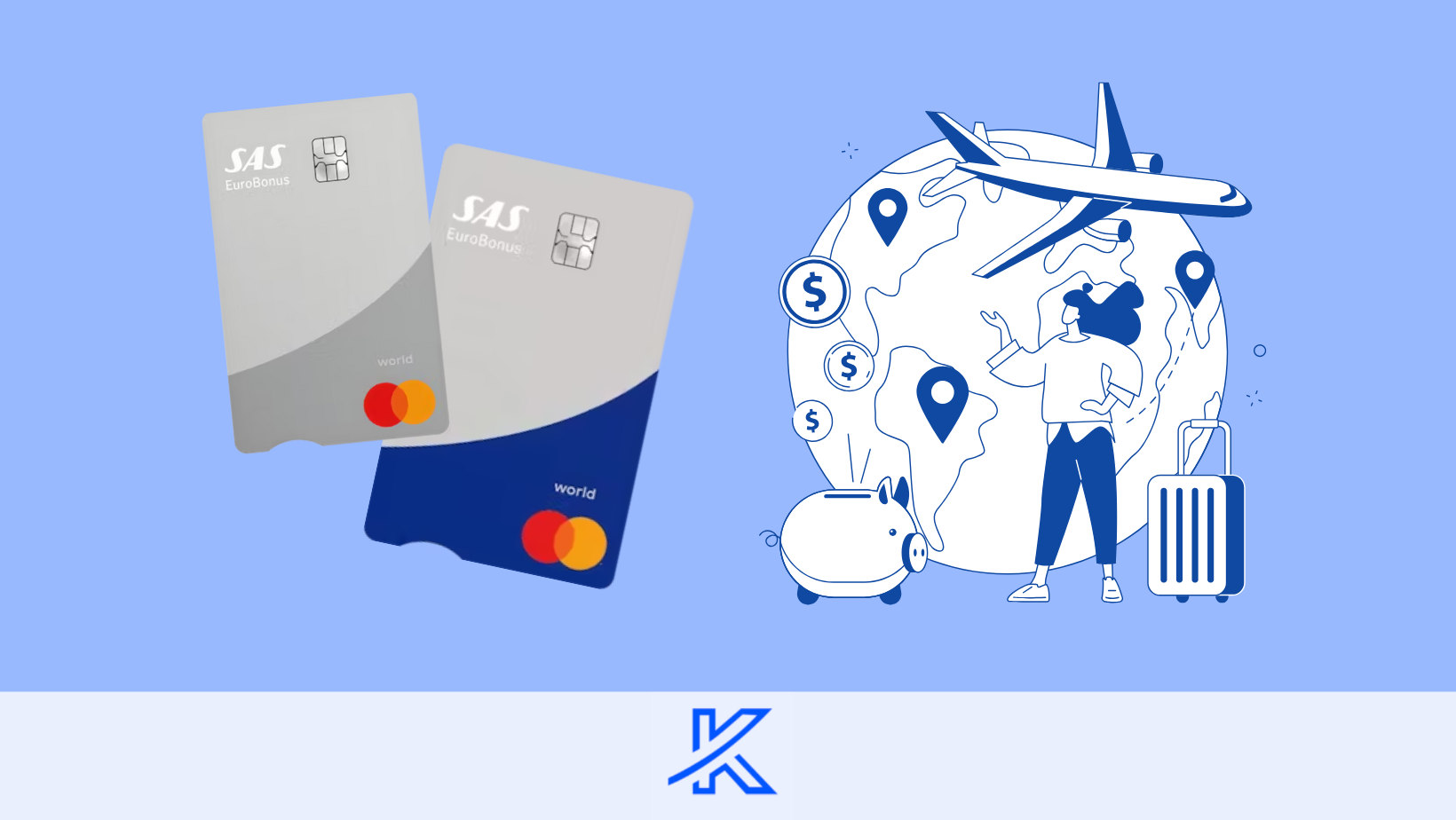 SAS Eurobonus Mastercard kredittkort