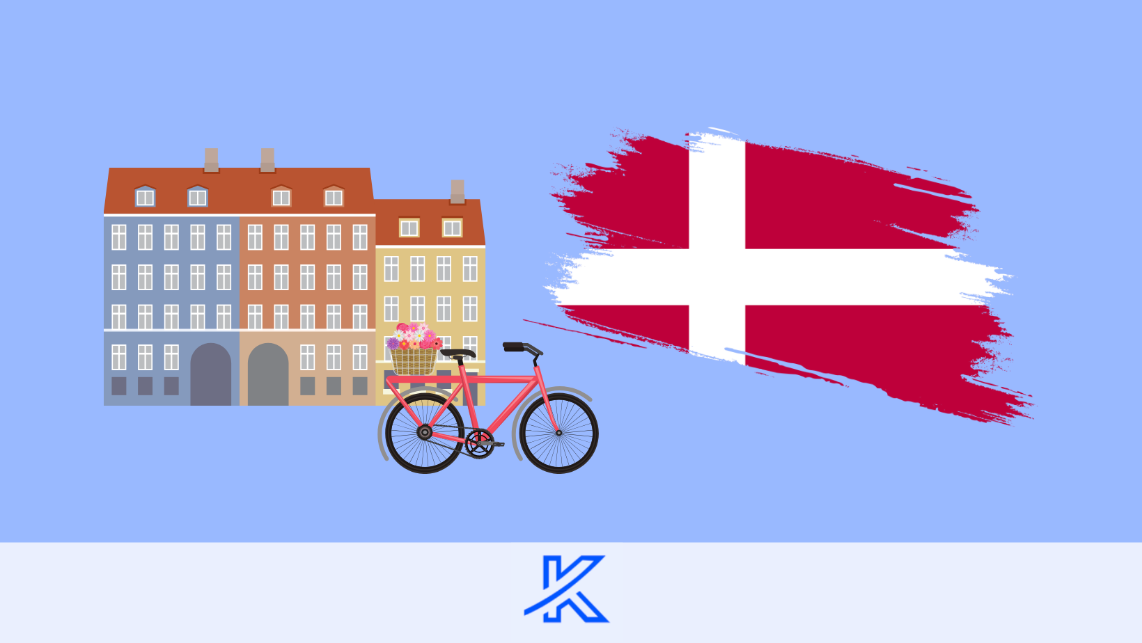 De beste kortene å bruke i Danmark