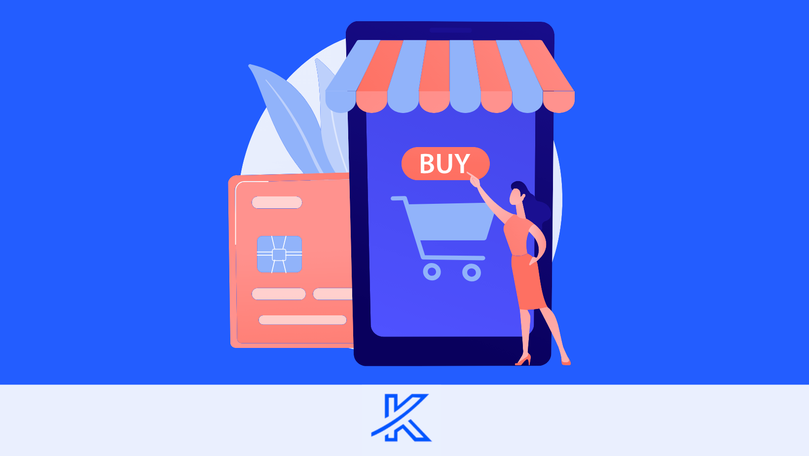 Handle tryggere på nett med kredittkort