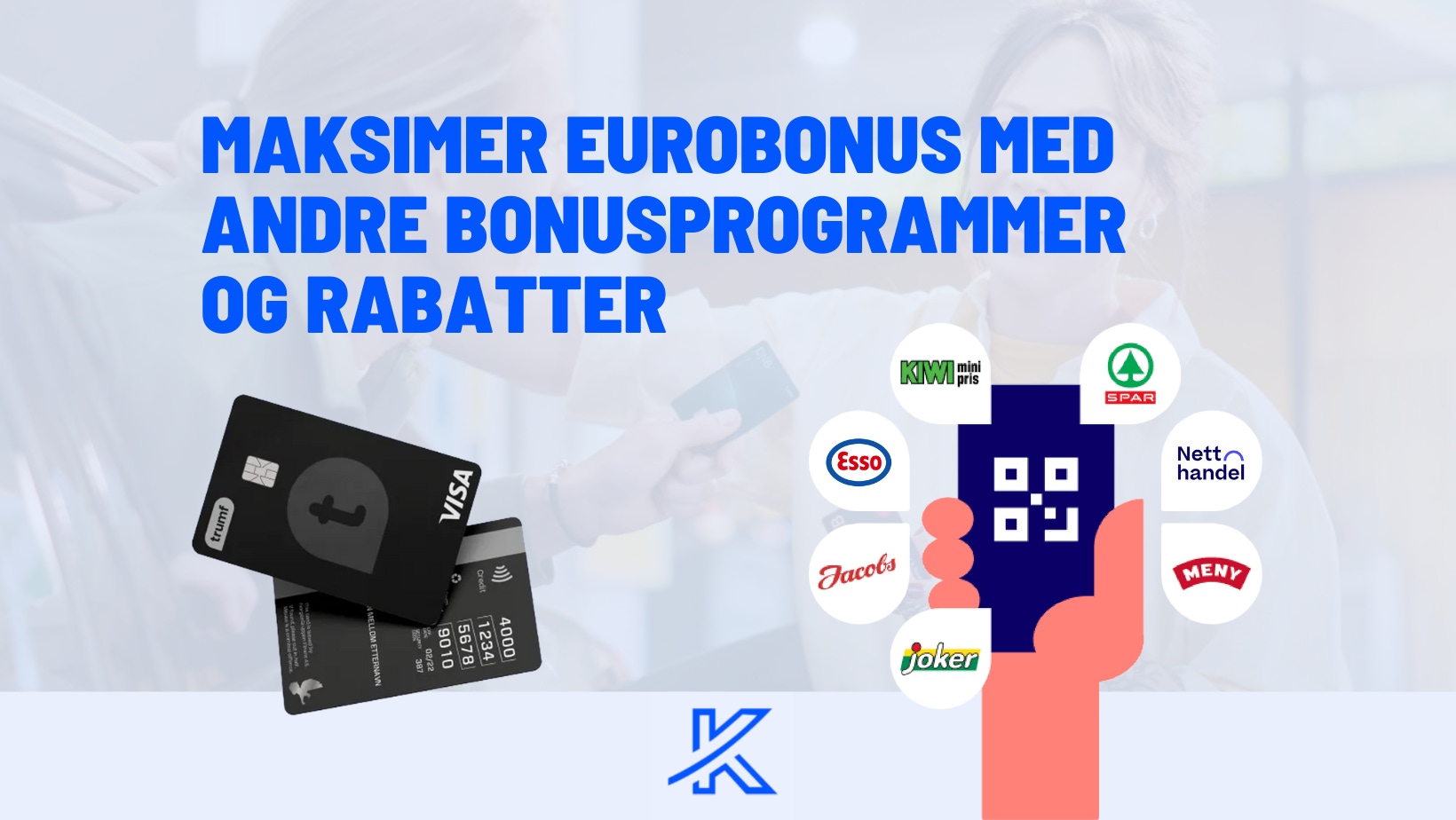 Kombiner EuroBonus med andre bonusprogrammer og rabatter